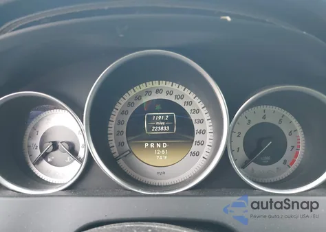 2012 Mercedes-Benz C 250 Sport from USA, damaged, VIN WDDGF4HB9CR215084